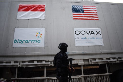 Indonesia Terima Bantuan Obat dan Alkes dari AS Senilai Rp750 Miliar